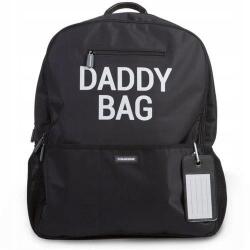 Childhome Daddy Bag tágas hátizsák apák napjára ajándék, fekete (5420007151041)
