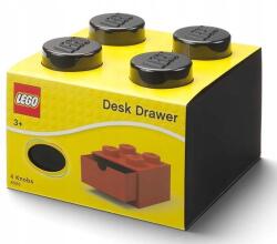 LEGO® Fiók Lego Desk Drawer 4 fekete 4020