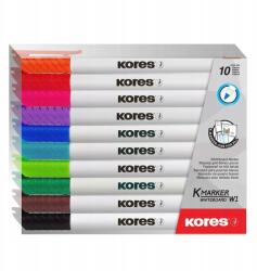 Kores K-Marker vékony táblamarker, 10 db