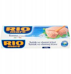 Rio Mare Tonhal Natúr Sajátmártásban 3X80G (8004030341562)