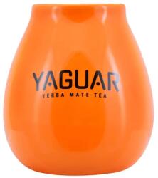  Kerámia tök narancssárga Yaguar logóval 350 ml