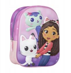 Cerda Gabi babaháza Fun Friends 3D hátizsák, táska 31 cm (Koci Domek Gabi)