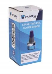 Victoria Stamper festék, kék, 30 ml, Victoria Office (VOBFK)
