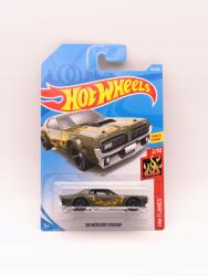 Mattel '68 Mercury Cougar Zöld (FYC37)