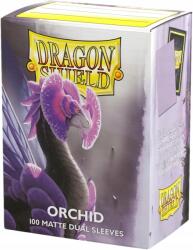 Arcane Tinmen 100 db Dragon Shield: Matte Dual Orchid Sleeves kártyatartó