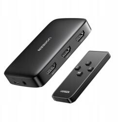 UGREEN Hdmi kapcsoló Ugreen CM332 3x1 (fekete) (80125)