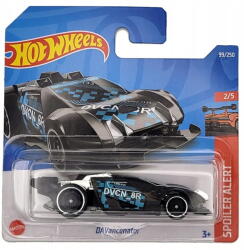 Mattel DAVancenator fekete-kék 5785 HCX19 Jármű (HCT90)