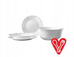 Bormioli Rocco Ebro ebédkészlet 6 főre, 19 darabos (05402404)