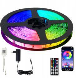  Led szalag Intelligens Smart Home Bluetooth Rgb Cct 10m 14W Távirányító alkalmazás (KDSN00000016)