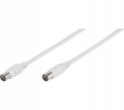 Vivanco Antennakábel Antennacsatlakozó 5M Fehér Vivanco 44048 (44048)