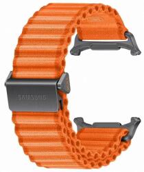  Sportos szíj Samsung TrailBand Samsung Galaxy Watch Ultra2-höz, narancssárga (ET-SVL70MFEGEU)