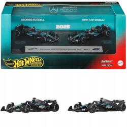 Mattel Prémium Formula 1 Mercedes Amg Petronas 2 Csomag #12 És #63 Autók