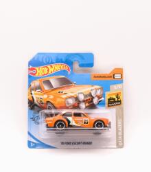 Mattel '70 Ford Escort RS1600 Narancssárga (GHB86)