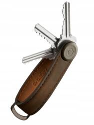 Orbitkey Key Organiser Crazy Horse bőr tok oak brown/brown (CHLO-2-OBOBGM)