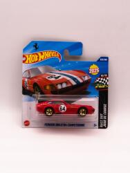 Mattel Ferrari 365 GTB4 Competizione Piros Egyedi! (HYW48)