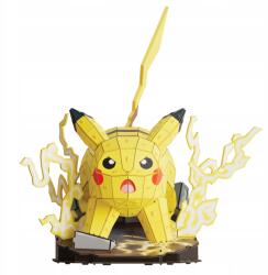 Spin Master Build Pokemon Pikachu Puzzle 4D Modell 3D Összerakható 201 Darab 33 CM (6075061)
