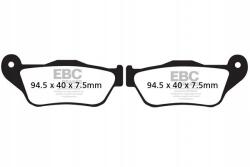 EBC Fékbetétek Ebc Sfa Carbon Yamaha YP125 YP250 Mbk Skycruiser
