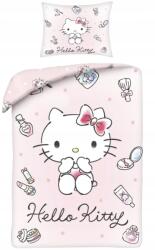 Halantex Hello Kitty mikroszálas ágyneműhuzat Szépségápolás (HKB-80172BL 2627)