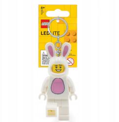 LEGO® Kulcstartó Lego Nyuszi zseblámpával (LGL-KE73)