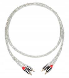 Pro-Ject Connect it Line E Rca analóg kábel Rca csatlakozókkal 82 cm (Connect it Line E RCA)