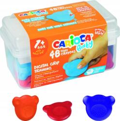 CARIOCA Carioca: Baby Teddy zsírkréta 48db-os dobozban (42958)