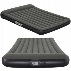 Bestway Kétszemélyes felfújható matrac elemes pumpával 203x152x30cm Bestway Tritech (6941607312292)