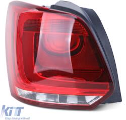 LED csíkos hátsó lámpák fekete szekvenciális VW T6, T6.1 15-24 OEM LED (TTTLV6029023)