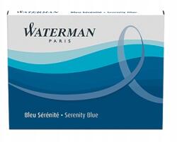 Waterman Töltények Waterman Hosszú Kék (8db) (S0110860)
