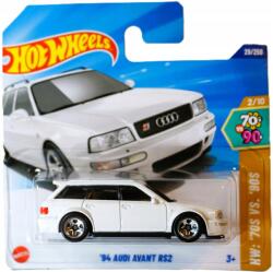 Mattel 94 Audi Avant RS2, fehér Hot Wheels 1: 64 (HYX60)