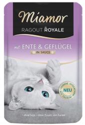 Miamor Ragout Royale kacsával és baromfival szószban tasak 100g (74072)