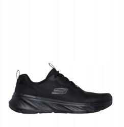 Skechers Férfi sportcipők Skechers Edgeride Fekete Bebújós Könnyű Cipő 41-es (232835-BBK)