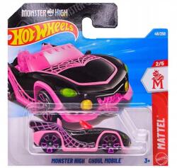 Mattel Z49 Hot Wheels Monster High Ghoul Mobile 48/250 JJK93 kisautó (JJK93)