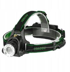  Akkumulátoros fejlámpa Led zoommal HL500B (HL500B)