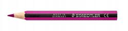 STAEDTLER Noris Colour 185" zsírkréta, 12 színű, hatszögletű, rövid, Staedtler