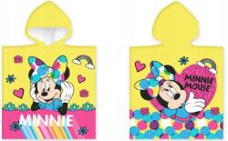 Disney Minnie Yellow strand törölköző poncsó 50x100 cm (5714710014725)