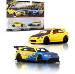 Mattel Premium Honda Civic Type R EK9 Honda Civic Type R 2-csomag (JBL00)