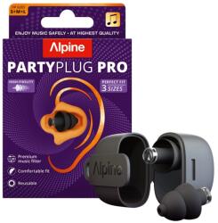 Alpine Party Plug Pro Multisize füldugó (fekete) 3 méret (300.01.104)