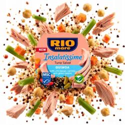 Rio Mare Saláta quinoával és tonhallal 160g (8004030835023)