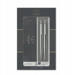Parker Jotter Acél Ct Golyóstoll Ceruza szett (2093256)