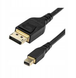 StarTech DP14MDPMM2MB Mini DisplayPort DisplayPort kábel fekete (EAN-0065030892032)