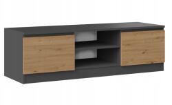 Topeshop Álló Rtv szekrény TopEshop 120 cm x 36 cm x 40 cm (MAL-120-ANT-ART)