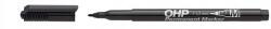 Taurus Permanens marker, Ohp, M, fekete, 1-1, 5 mm, Ico (TCD-03)