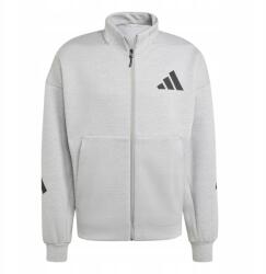 Adidas Férfi kapucni nélküli cipzáras pulóver Adidas M Z. n. e. Tt L