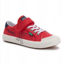 Kickers Gyerek cipő Kickers Kickgoldi red 34 Eu