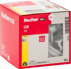 Fischer Gázbeton csap Gb 8 25db (050491)