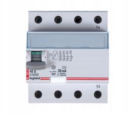 Legrand Differenciáláram kapcsoló 4P 40A 30mA A típus P304 sorozat TX3 411765 Legrand (411765)
