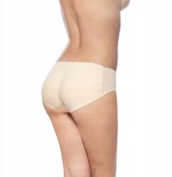 Bye Bra Padded Panties S Nude Modellező bugyi habszivaccsal, alacsony derék (8718801013946)