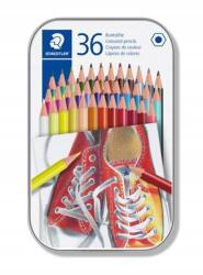 STAEDTLER Zsírkréták, 36 különböző színű, hatszögletű készlet, Staedtler (4007817048306)