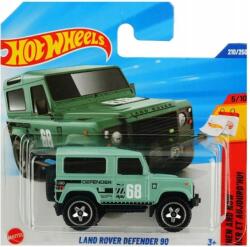 Mattel main rövid autó kártya Land Rover Defender 90 5785 JBC16 (JBC16)