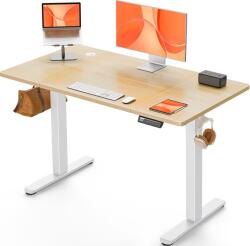  ErGear elektromos íróasztal állítható 120x60 cm 4 memória home office (B0D9MHTS3C)